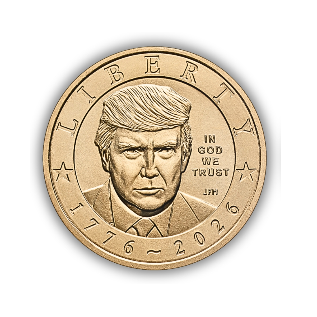 Presidential Dollars Donald Trump 2026-P Semiquincentennial 